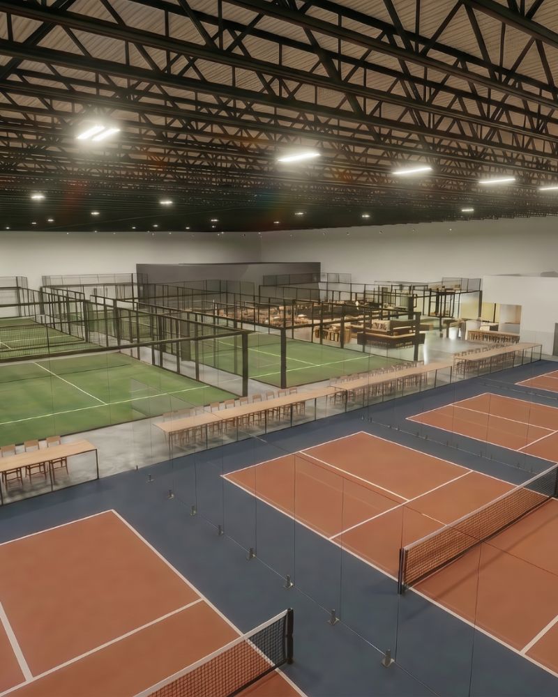 Three Rackets
